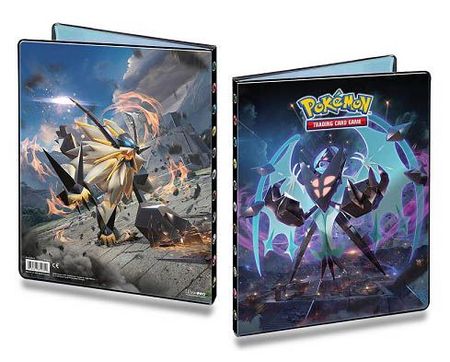 Ultra Pro Pokemon Sun Moon Ultra Prism 9 Pocket Portfolio Binder UP85535 P Binders Portfolios Ultra Pro Pokemon Sun Moon Ultra Prism 9 Pocket Portfolio Binder UP85535 P Binders Portfolios