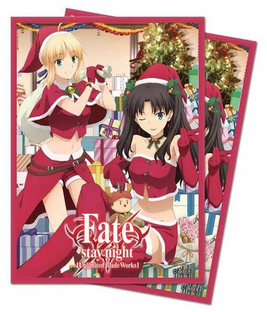 Fate Stay Night Holiday 65ct Standard Sized Sleeves UP85145 Fate Stay Night Holiday 65ct Standard Sized Sleeves UP85145