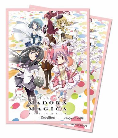 Puella Magi Madoka Magica Rebellion 65ct Standard Sized Sleeves UP85148 Sleeves Puella Magi Madoka Magica Rebellion 65ct Standard Sized Sleeves UP85148 Sleeves
