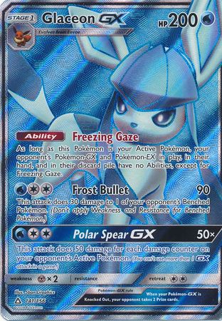 Glaceon-GX (sm5-39) - Pokemon Card Database