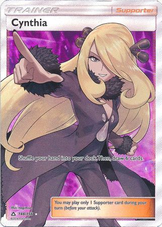 Image result for Cynthia (Full Art) - Ultra Prism 148/156