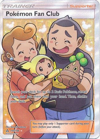 Pokemon Fan Club Ultra Prism 133/156 Values - MAVIN