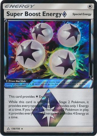 Super Boost Energy ◇, Ultra Prism, TCG Card Database