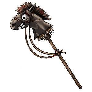 Stick Horse R 109 Mage Knight Dark Riders Stick Horse R 109 Mage Knight Dark Riders