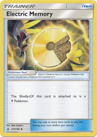 Electric Memory 121 156 Uncommon Sun Moon Ultra Prism Singles Electric Memory 121 156 Uncommon Sun Moon Ultra Prism Singles