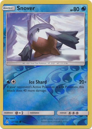 Snover 37 156 Common Reverse Holo Sun Moon Ultra Prism Reverse Holo Singles Snover 37 156 Common Reverse Holo Sun Moon Ultra Prism Reverse Holo Singles