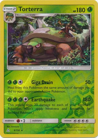 Torterra 9 156 Holo Rare Reverse Holo Sun Moon Ultra Prism Reverse Holo Singles Torterra 9 156 Holo Rare Reverse Holo Sun Moon Ultra Prism Reverse Holo Singles