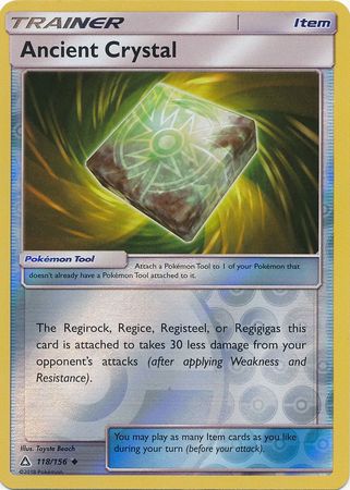 Ancient Crystal 118 156 Uncommon Reverse Holo Sun Moon Ultra Prism Reverse Holo Singles Ancient Crystal 118 156 Uncommon Reverse Holo Sun Moon Ultra Prism Reverse Holo Singles