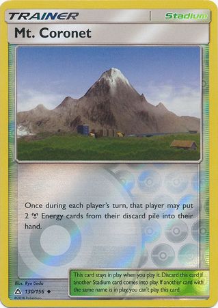 Mt Coronet 130 156 Uncommon Reverse Holo Sun Moon Ultra Prism Reverse Holo Singles Mt Coronet 130 156 Uncommon Reverse Holo Sun Moon Ultra Prism Reverse Holo Singles