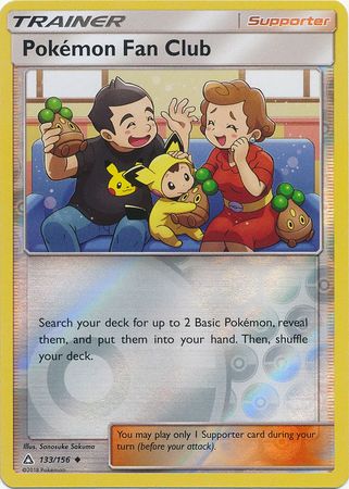 POKEMON TCG: XY GENERATIONS POKEMON FAN CLUB 69/83 UNCOMMON REVERSE