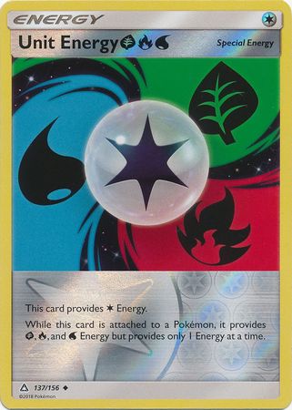 Unit Energy Lightning Psychic Metal 171//156 Ultra Prism Secret Rare NM Pokemon