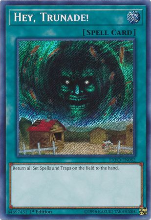 Hey Trunade EXFO EN062 Secret Rare 1st Edition Extreme Force EXFO 1st Edition Singles Hey Trunade EXFO EN062 Secret Rare 1st Edition Extreme Force EXFO 1st Edition Singles