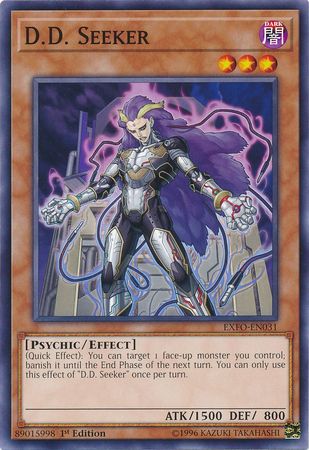 D D Seeker EXFO EN031 Common 1st Edition D D Seeker EXFO EN031 Common 1st Edition