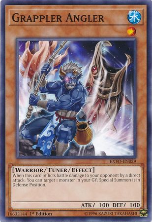 Grappler Angler EXFO EN029 Common 1st Edition Extreme Force EXFO 1st Edition Singles Grappler Angler EXFO EN029 Common 1st Edition Extreme Force EXFO 1st Edition Singles