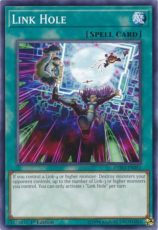 Link Hole EXFO EN051 Common 1st Edition Link Hole EXFO EN051 Common 1st Edition