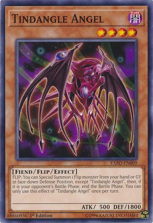 Tindangle Angel EXFO EN009 Common 1st Edition Extreme Force EXFO 1st Edition Singles Tindangle Angel EXFO EN009 Common 1st Edition Extreme Force EXFO 1st Edition Singles