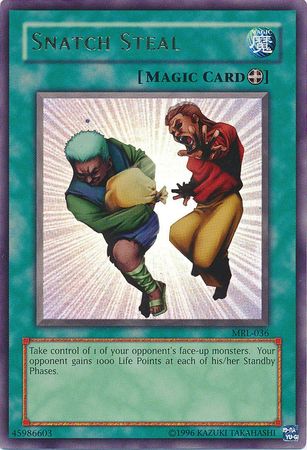 Snatch Steal MRL 036 Ultra Rare Unlimited Yugioh Unlimited Singles Snatch Steal MRL 036 Ultra Rare Unlimited Yugioh Unlimited Singles