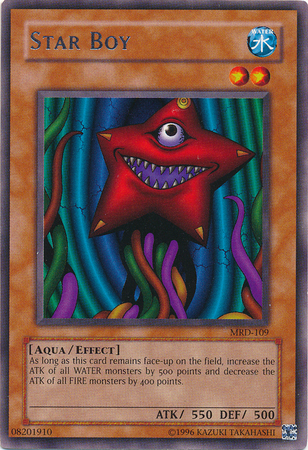 Star Boy MRD 109 Rare Unlimited Yugioh Unlimited Singles Star Boy MRD 109 Rare Unlimited Yugioh Unlimited Singles