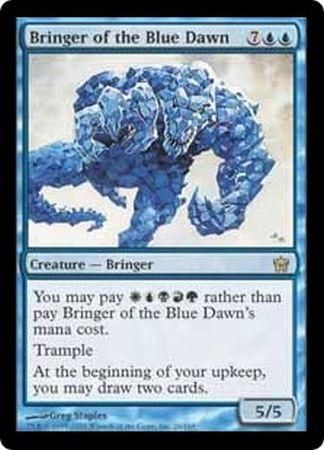 Bringer of the Green Dawn PL MTG Fifth Dawn Magic 2B3