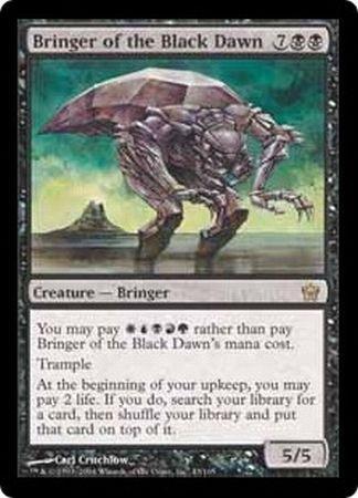 Bringer of the Black Dawn Fifth Dawn Singles Bringer of the Black Dawn Fifth Dawn Singles