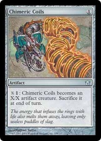 Chimeric Coils Fifth Dawn Singles Chimeric Coils Fifth Dawn Singles