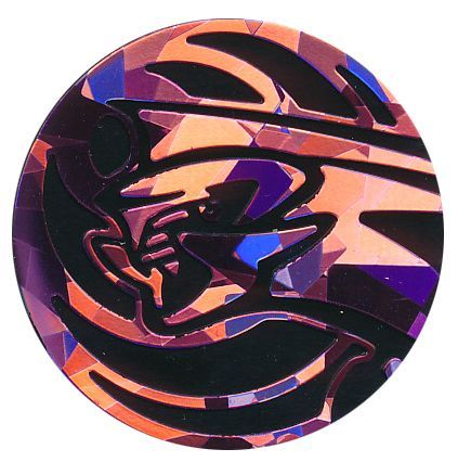 Pokemon Palkia Facing Left Collectible Coin Pink Cracked Ice Holofoil Pokemon Palkia Facing Left Collectible Coin Pink Cracked Ice Holofoil