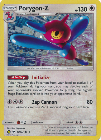 Porygon-Z, Pokémon