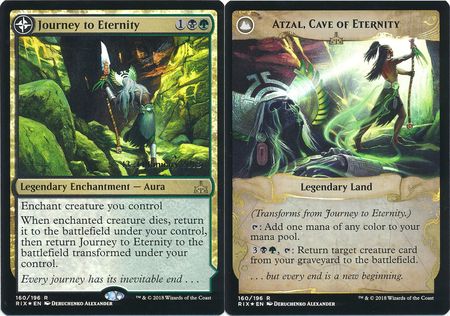 Journey to Eternity 160 Atzal Cave of Eternity 160 RIX Prerelease Foil Promo Magic The Gathering Promo Cards Journey to Eternity 160 Atzal Cave of Eternity 160 RIX Prerelease Foil Promo Magic The Gathering Promo Cards