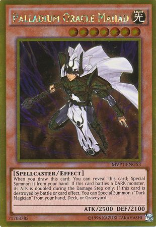 Palladium Oracle Mahad MVP1 ENG53 Gold Rare Unlimited Palladium Oracle Mahad MVP1 ENG53 Gold Rare Unlimited
