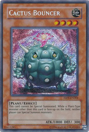 Cactus Bouncer ABPF EN084 Secret Rare Unlimited Absolute Powerforce ABPF Unlimited Singles Cactus Bouncer ABPF EN084 Secret Rare Unlimited Absolute Powerforce ABPF Unlimited Singles