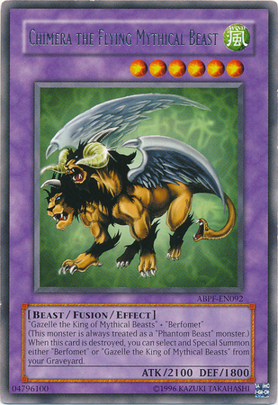 Chimera the Flying Mythical Beast ABPF EN092 Rare Unlimited Absolute Powerforce ABPF Unlimited Singles Chimera the Flying Mythical Beast ABPF EN092 Rare Unlimited Absolute Powerforce ABPF Unlimited Singles