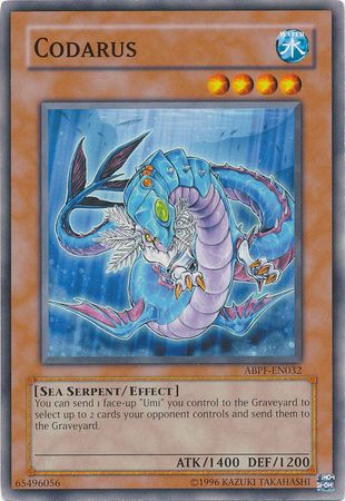 Codarus ABPF EN032 Common Unlimited Absolute Powerforce ABPF Unlimited Singles Codarus ABPF EN032 Common Unlimited Absolute Powerforce ABPF Unlimited Singles