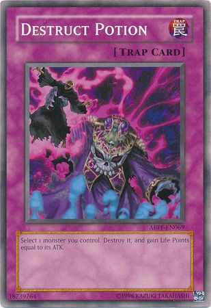 Destruct Potion ABPF EN069 Common Unlimited Destruct Potion ABPF EN069 Common Unlimited