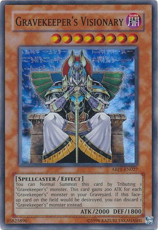 Gravekeeper s Visionary ABPF EN027 Super Rare Unlimited Absolute Powerforce ABPF Unlimited Singles Gravekeeper s Visionary ABPF EN027 Super Rare Unlimited Absolute Powerforce ABPF Unlimited Singles