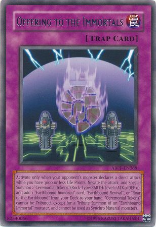Offering to the Immortals ABPF EN068 Rare Unlimited Absolute Powerforce ABPF Unlimited Singles Offering to the Immortals ABPF EN068 Rare Unlimited Absolute Powerforce ABPF Unlimited Singles