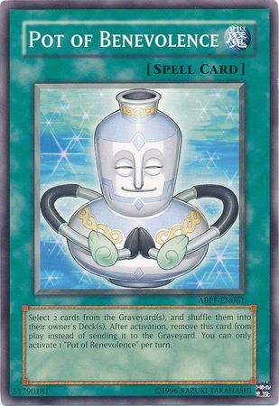 Pot of Benevolence ABPF EN061 Common Unlimited Pot of Benevolence ABPF EN061 Common Unlimited