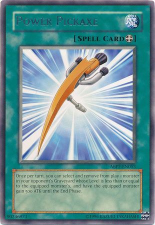 Power Pickaxe ABPF EN053 Rare Unlimited Absolute Powerforce ABPF Unlimited Singles Power Pickaxe ABPF EN053 Rare Unlimited Absolute Powerforce ABPF Unlimited Singles