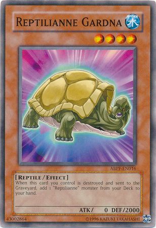Reptilianne Gardna ABPF EN016 Common Unlimited Reptilianne Gardna ABPF EN016 Common Unlimited