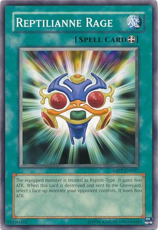Reptilianne Rage ABPF EN047 Common Unlimited Absolute Powerforce ABPF Unlimited Singles Reptilianne Rage ABPF EN047 Common Unlimited Absolute Powerforce ABPF Unlimited Singles
