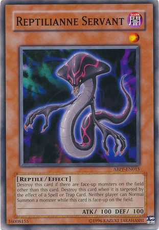 Reptilianne Servant ABPF EN015 Common Unlimited Absolute Powerforce ABPF Unlimited Singles Reptilianne Servant ABPF EN015 Common Unlimited Absolute Powerforce ABPF Unlimited Singles