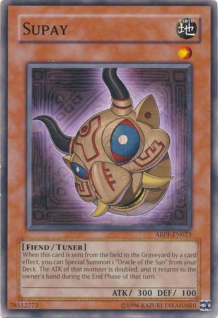 Supay ABPF EN023 Common Unlimited Absolute Powerforce ABPF Unlimited Singles Supay ABPF EN023 Common Unlimited Absolute Powerforce ABPF Unlimited Singles