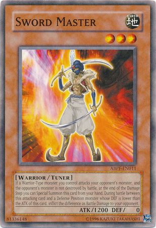 Sword Master ABPF EN011 Common Unlimited Sword Master ABPF EN011 Common Unlimited