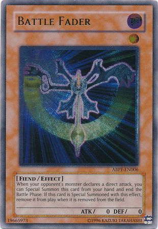 Ultimate Rare Battle Fader ABPF EN006 Unlimited Absolute Powerforce ABPF Unlimited Singles Ultimate Rare Battle Fader ABPF EN006 Unlimited Absolute Powerforce ABPF Unlimited Singles