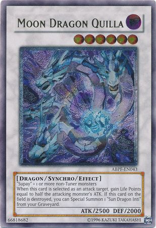 Ultimate Rare Moon Dragon Quilla ABPF EN043 Unlimited Absolute Powerforce ABPF Unlimited Singles Ultimate Rare Moon Dragon Quilla ABPF EN043 Unlimited Absolute Powerforce ABPF Unlimited Singles