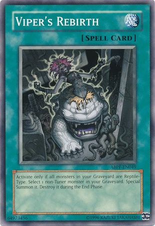 Viper s Rebirth ABPF EN049 Common Unlimited Absolute Powerforce ABPF Unlimited Singles Viper s Rebirth ABPF EN049 Common Unlimited Absolute Powerforce ABPF Unlimited Singles