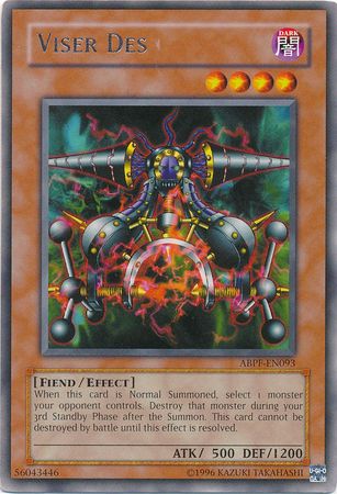 Viser Des ABPF EN093 Rare Unlimited Absolute Powerforce ABPF Unlimited Singles Viser Des ABPF EN093 Rare Unlimited Absolute Powerforce ABPF Unlimited Singles