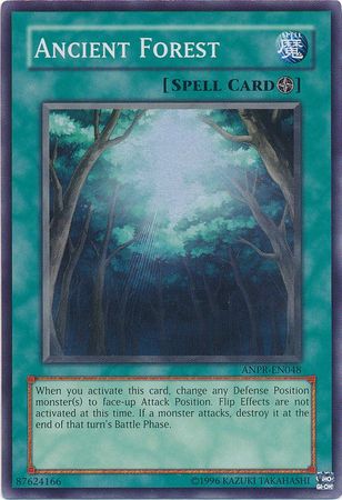 Ancient Forest ANPR EN048 Super Rare Unlimited Ancient Prophecy ANPR Unlimited Singles Ancient Forest ANPR EN048 Super Rare Unlimited Ancient Prophecy ANPR Unlimited Singles