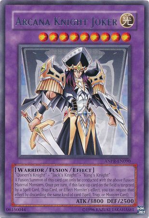 Arcana Knight Joker ANPR EN090 Rare Unlimited Arcana Knight Joker ANPR EN090 Rare Unlimited