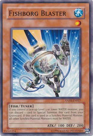 Fishborg Blaster ANPR EN027 Common Unlimited Ancient Prophecy ANPR Unlimited Singles Fishborg Blaster ANPR EN027 Common Unlimited Ancient Prophecy ANPR Unlimited Singles