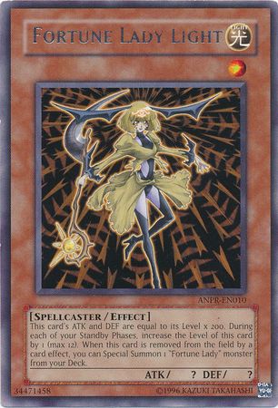 Fortune Lady Light ANPR EN010 Rare Unlimited Fortune Lady Light ANPR EN010 Rare Unlimited